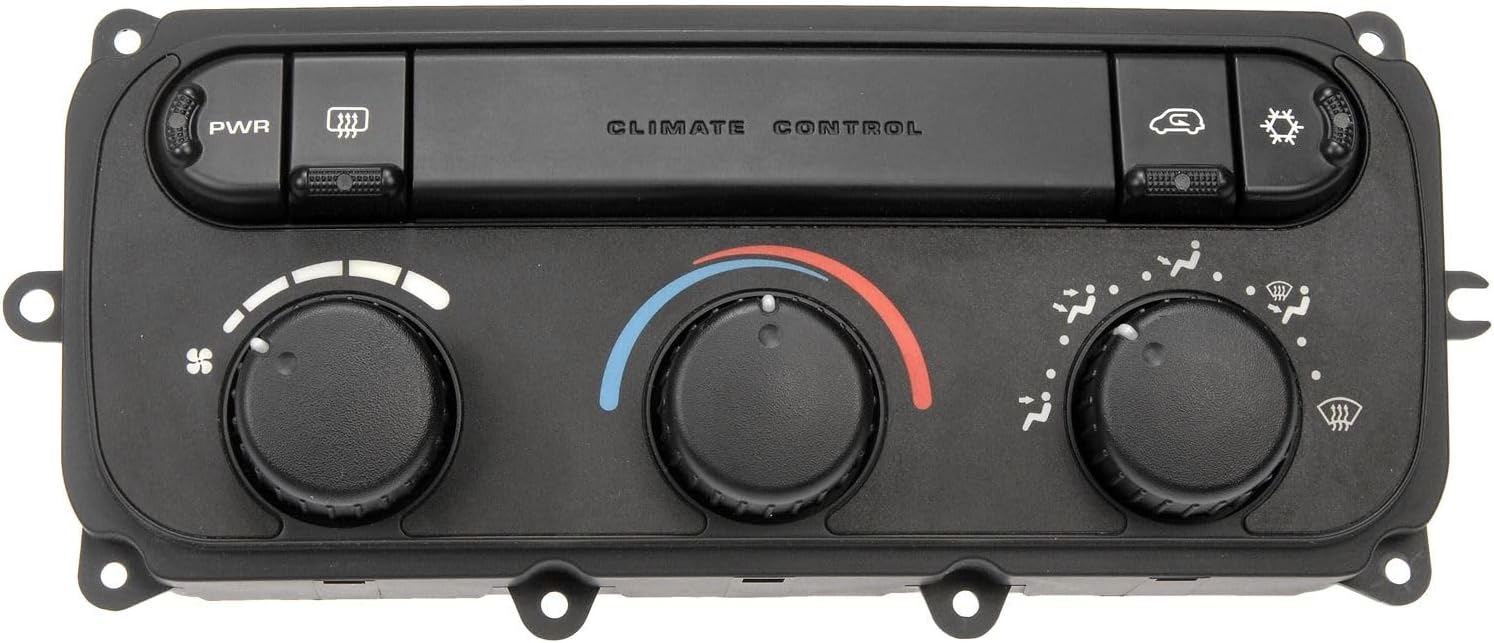 Mechanics Choice HVAC Control Module for 2002-2003 Chrysler, Dodge Caravan, Grand Caravan, Town & Country, Voyager