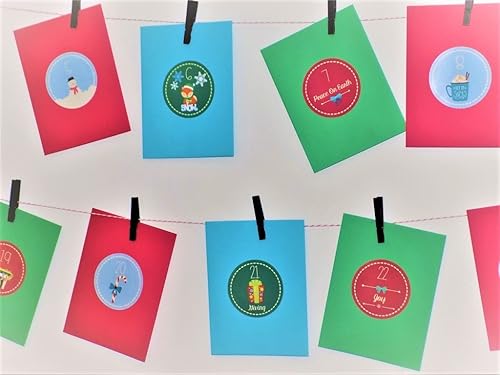 Miniatura 2 de SGD Kit de calendario de Adviento de cuenta regresiva de Navidad