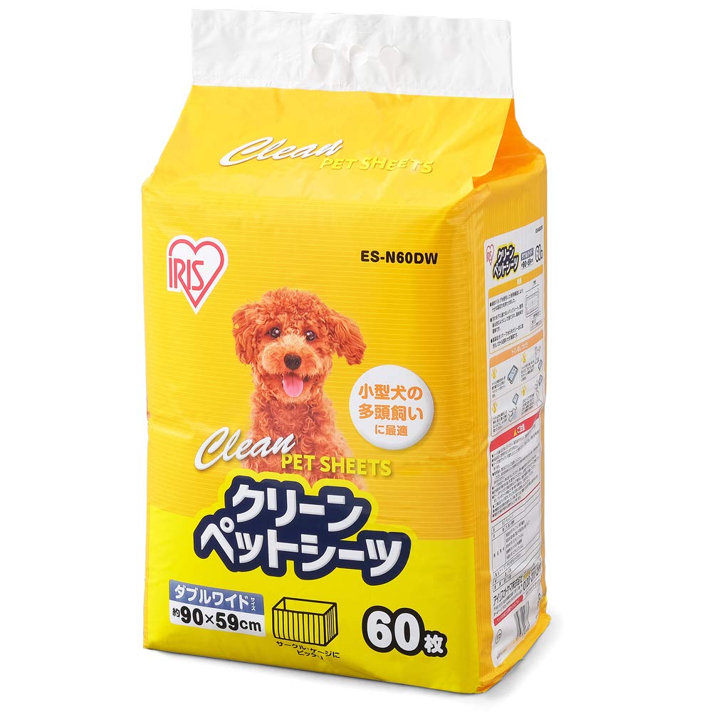 ホワイトペットシーツ 15枚入り 約60cm x 60cm Amazon | アイリスオーヤマ ペットシーツ 超薄型 小型犬 抗菌 消臭