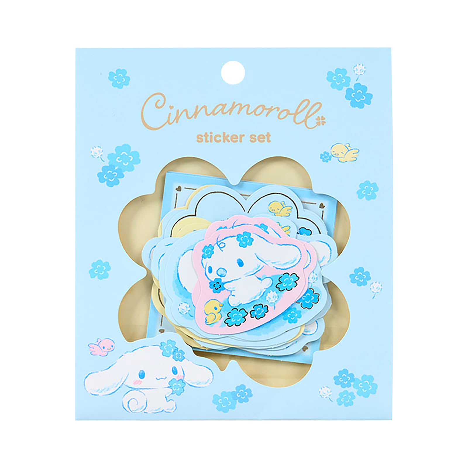 Amazon.co.jp: サンリオ(SANRIO) ステッカーセット（水色クローバー