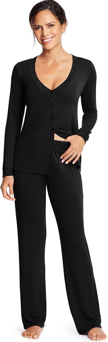 Maidenform Organic Architecture Pj Set Sleepwear