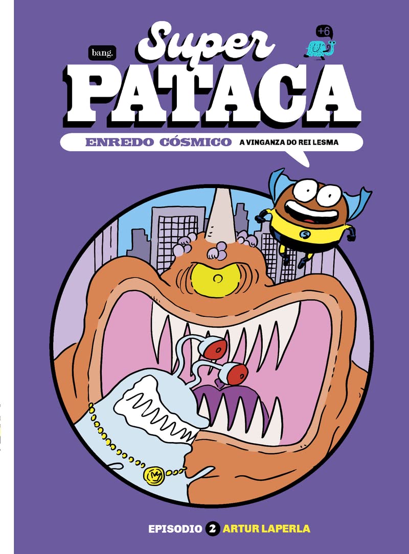 Superpataca Enredo cósmico Episodio 2 lecture idéale du soir pour enfants
