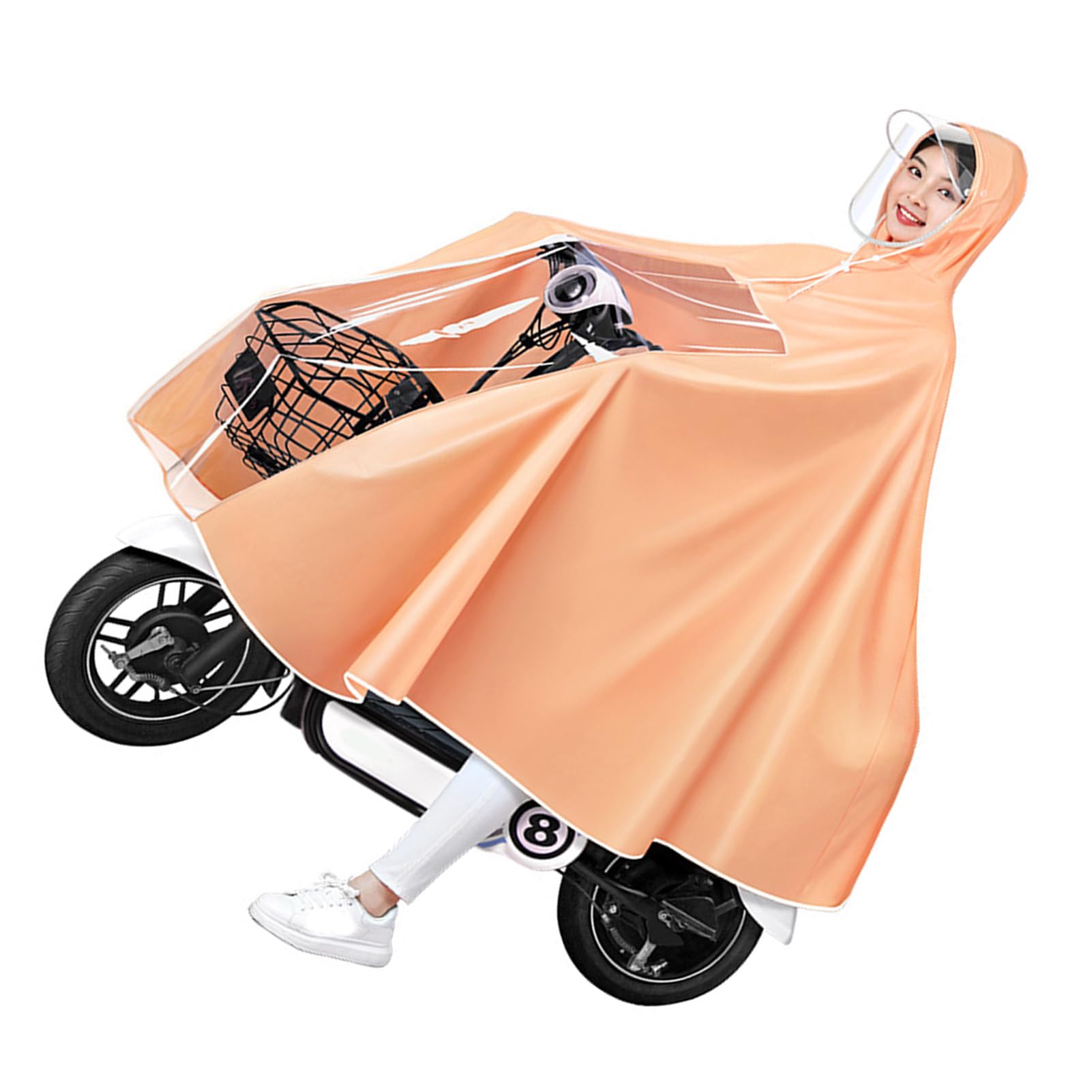 Copertura Antipioggia per Scooter per Disabili, Poncho Impermeabile per Scooter Elettrico per Te, Accessori per Scooter per Disabili