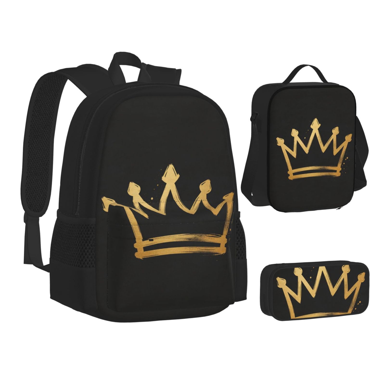 Set 3 in 1 borsa da viaggio per pendolari, borsa termica per il pranzo, borsa termica per il pranzo con tasca per laptop