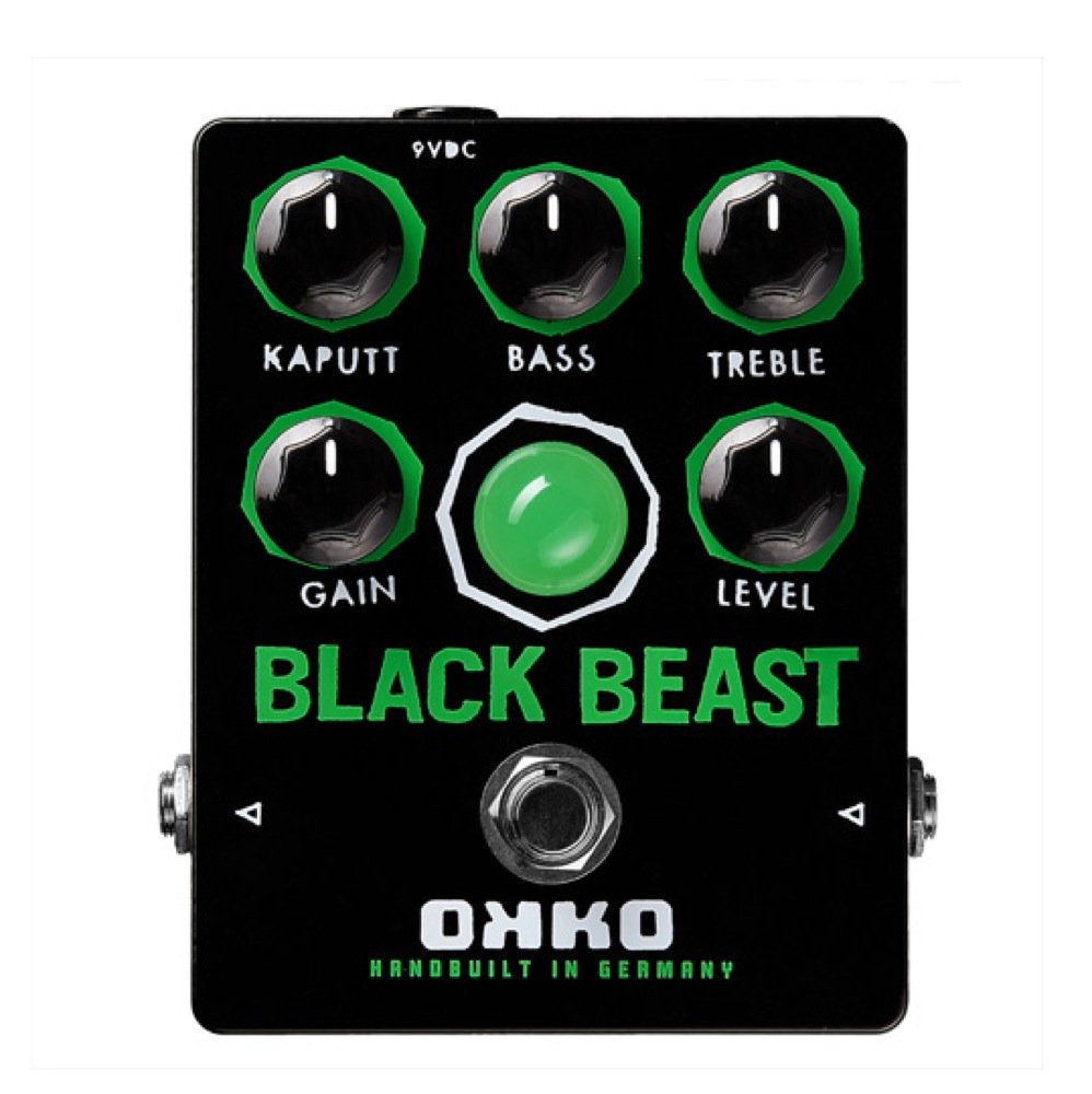 Amazon | OKKO オッコ ファズ Black Beast | ファズ | 楽器