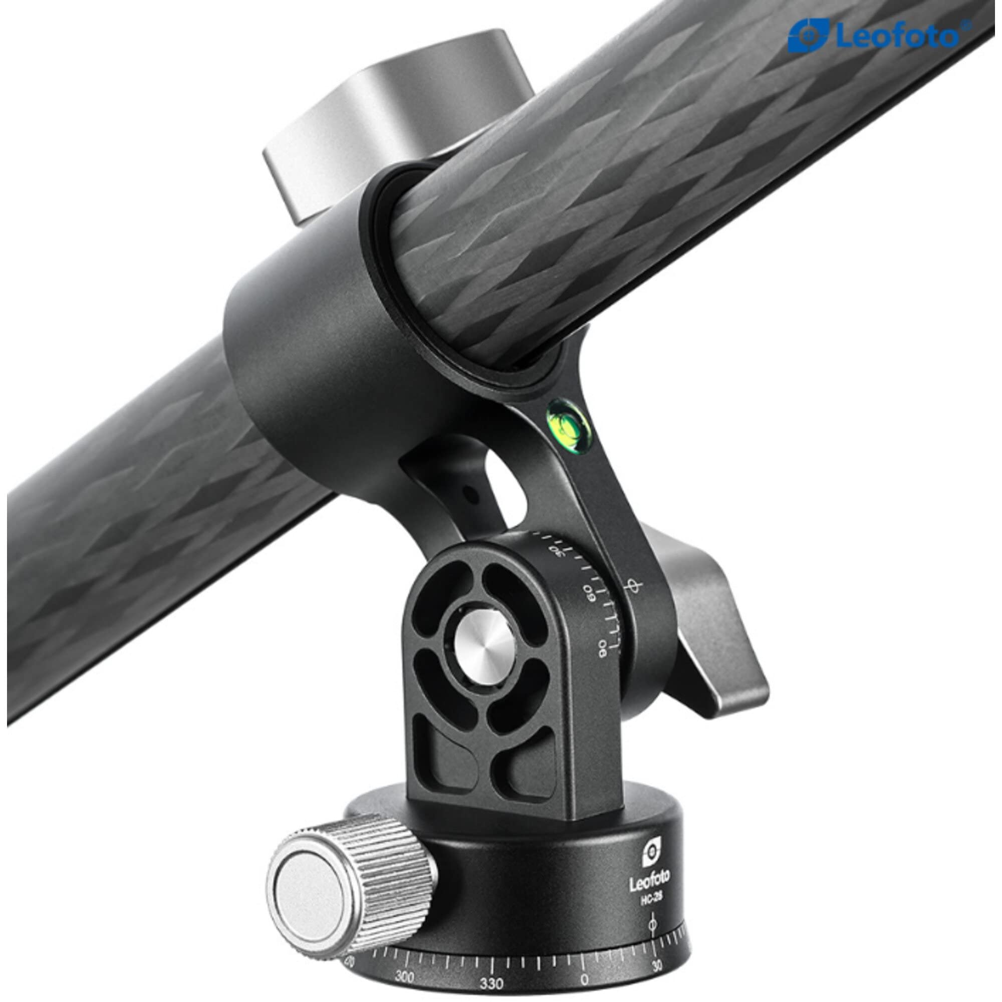 Snapklik.com : Leofoto HC-32 Horizontal Carbon Fiber Stereo 2 Camera ...