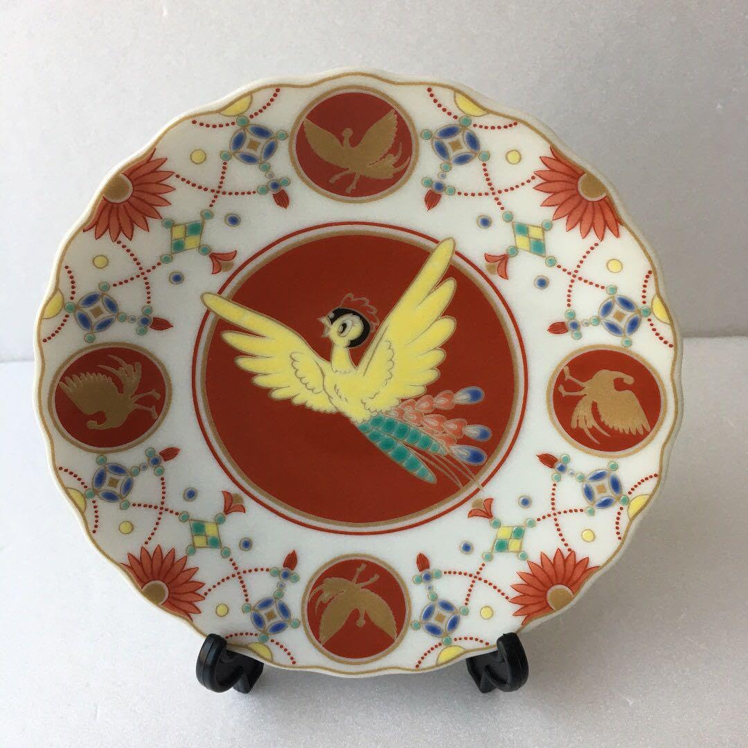 【九谷焼】手塚治虫ワールド九谷焼絵皿　2枚セット 全5種 手塚治虫ワールド九谷焼絵皿