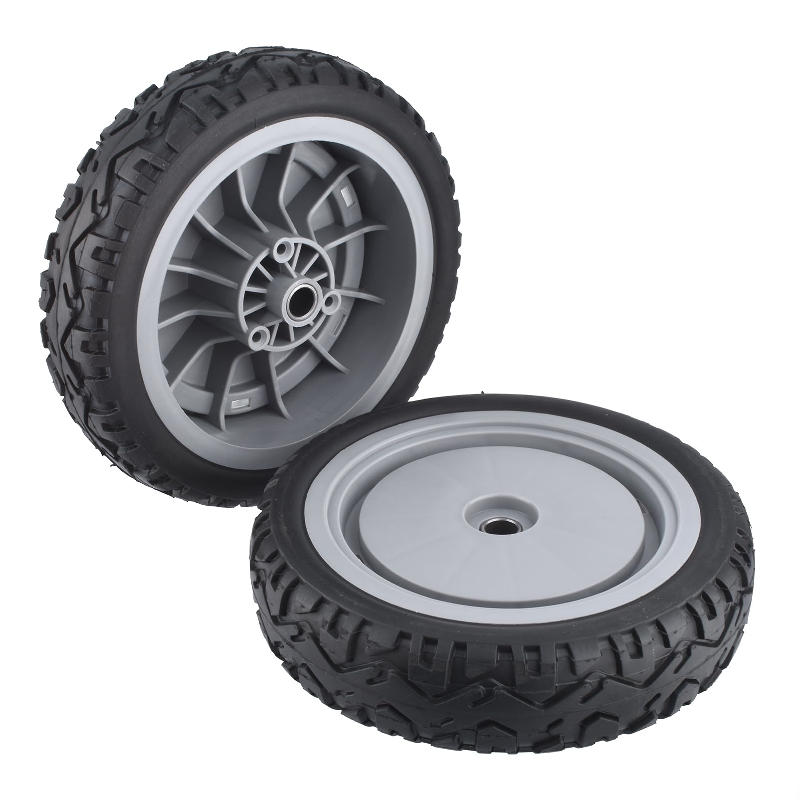 Ruota Anteriore per Toro Super Recycler 107-3708 Tosaerba, 2 pezzi
