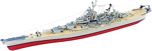 Miniatura 3 de Atlantis USS Iowa Big Battleship Kit de Modelo de Plástico 1535 Juguete y Pasatiempo