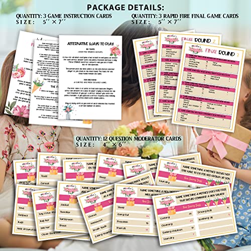 Mother's Day Friendly Feud Quiz, Family Feud Quiz, Trivia miniatura 2