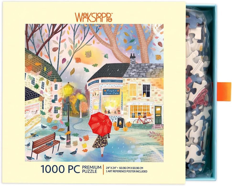 Pumpkin Spice Café 1000 Piece Puzzle