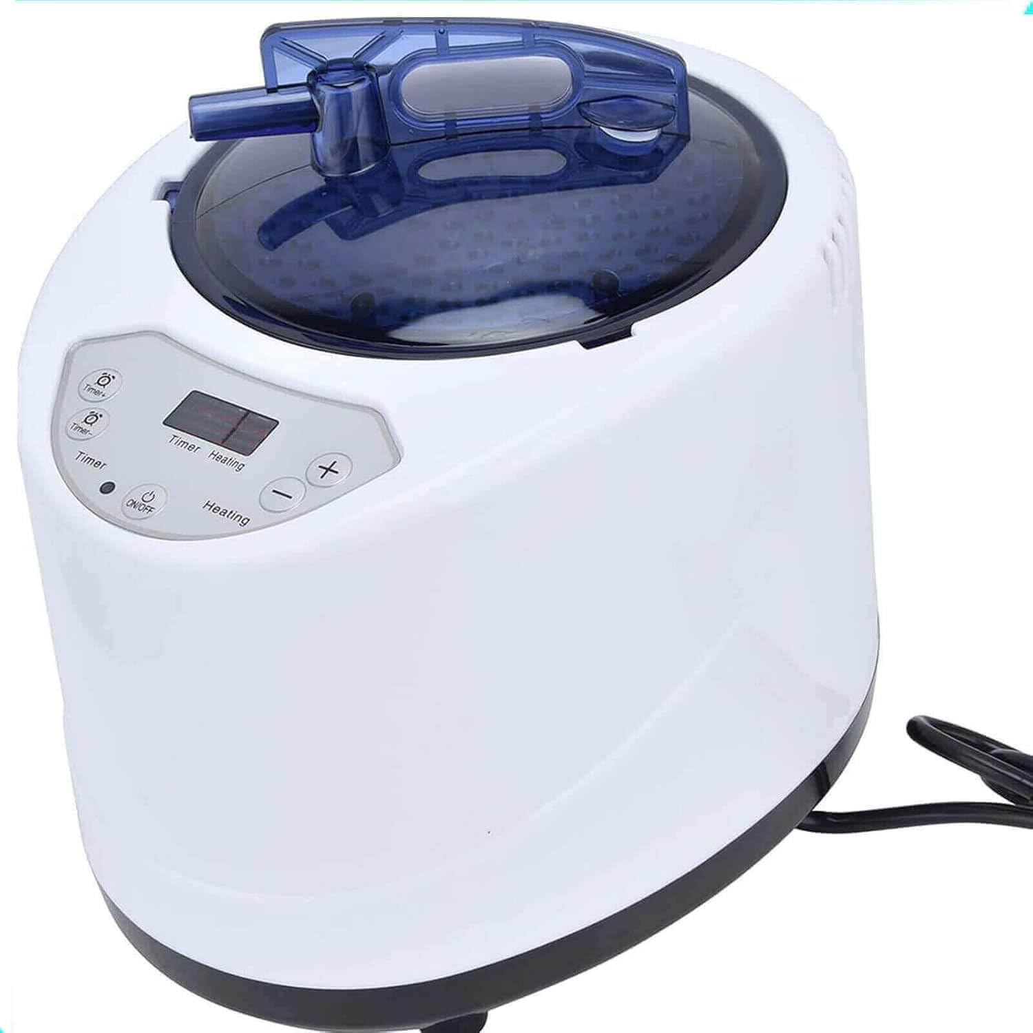 Dampferzeuger 2 Liter 1000 Watt mit elektronischer Steuerung und drahtloser Fernbedienung