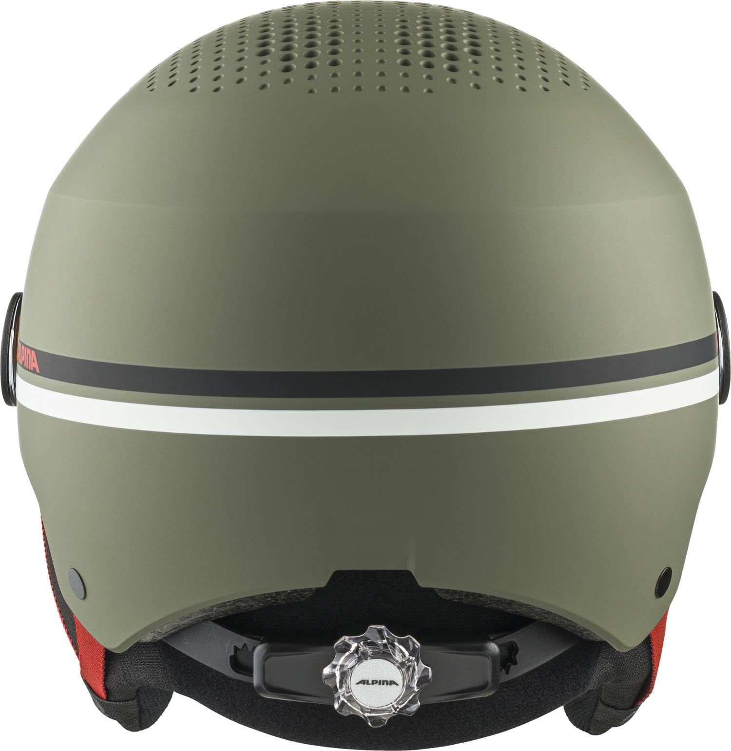 ALPINA Zupo Visor Q-lite młodzieżowy kask narciarski, uniseks
