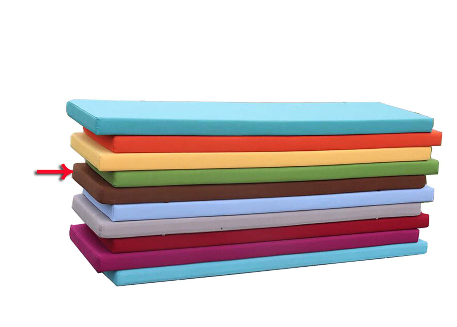 Coussin pour balançoire de jardin épais et imperméable pour optimiser le confort de votre patio