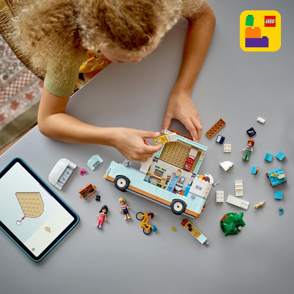 LEGO Friends Przygoda w kamperze przyjaciół 42663