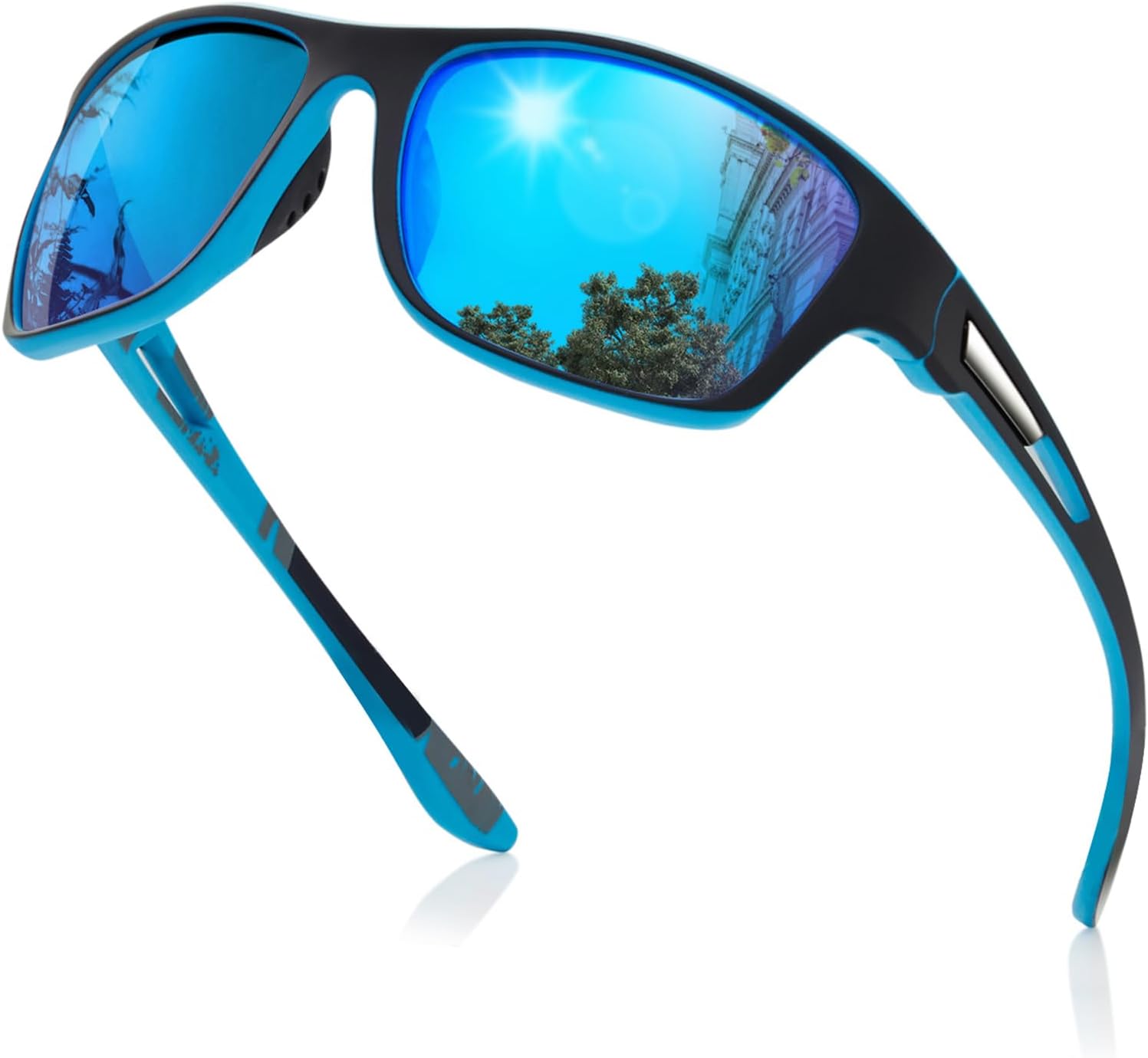 Comprar suoso Polarized Sports Sunglasses for Men UV400 Protection