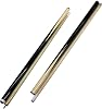 Pool Cue Stick - 10.5mm Leather Tip, Carbon Fiber Shaft & Brass Joint for Precise Control | Maintains Straightness Long-Term