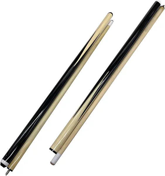 BenXvgxoz Pool Cue Stick - 10.5mm Leather Tip, Carbon Fiber Shaft & Brass Joint for Precise Control | Maintains Straightness Long-Term