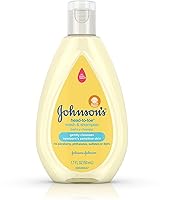 Vista 2 de Johnsons Baby Head to Toe Wash And Shampoo 3 unidades de 1.7 onzas cada uno