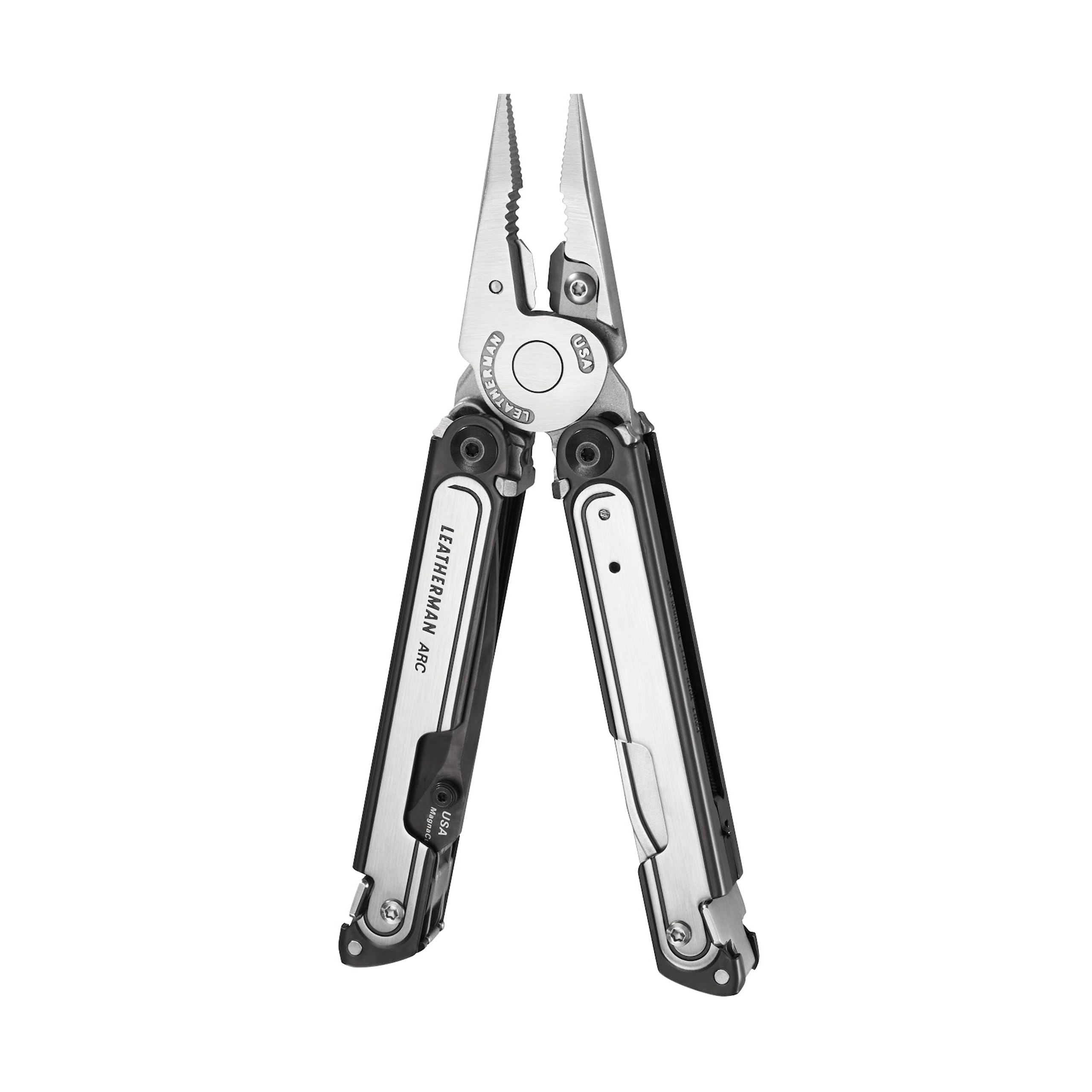 Leatherman ARC Multi-Tool - 20 Outdoor-Tools mit MagnaCut-Stahlklinge und Bit-Set