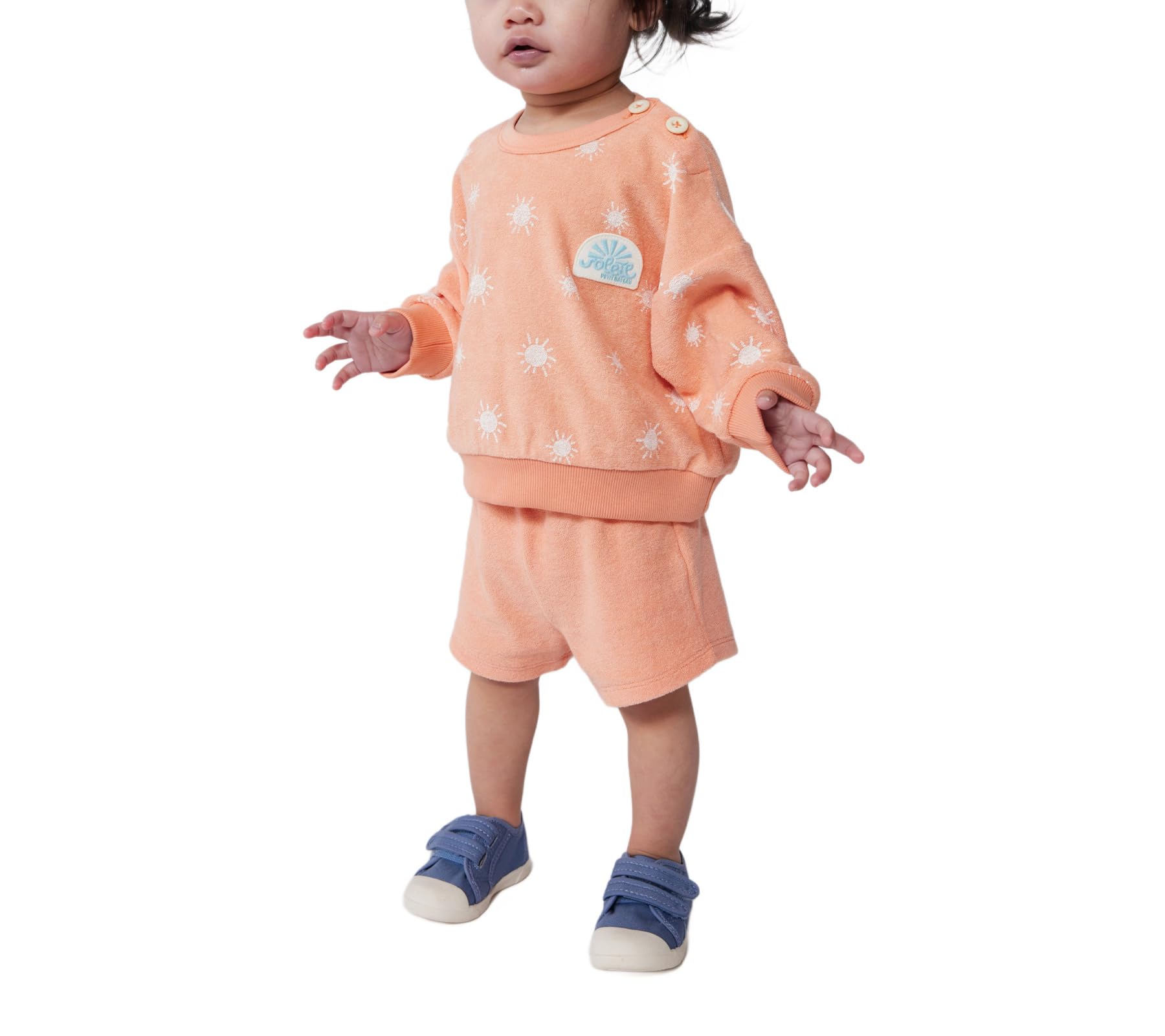 Petit Bateau Felpa Bimbo