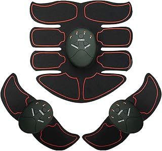 Abs Muscle Toner Belt - Abdominal Toner, Abs Muscle Trainer, Abdominal Trainer Muscle Toner, Ems Abdominal Toning Belt For Men Women, Muscle Toner Machine Ems, Muscle Toner Abdominal Toning Belt