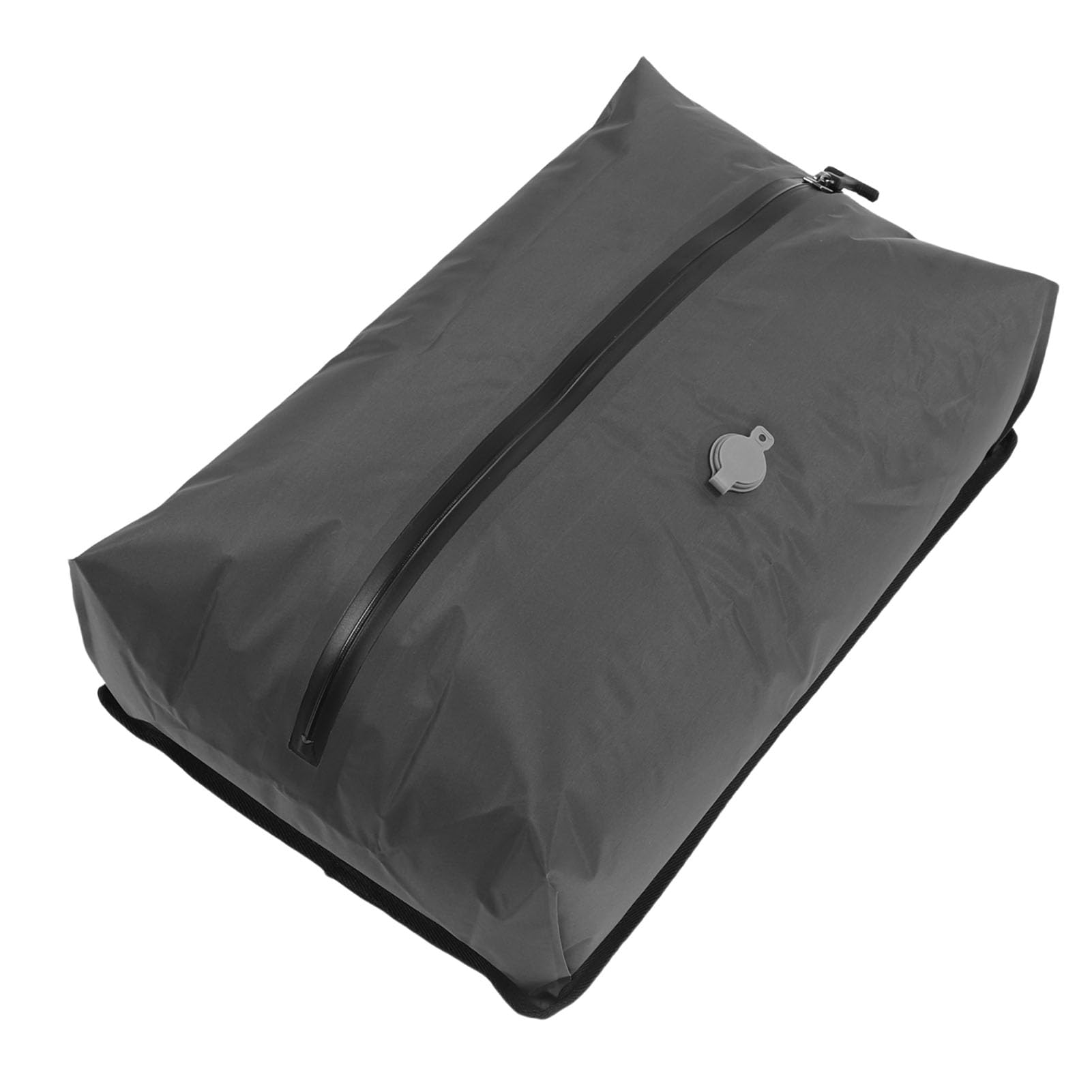 Reusable Vacuum Storage Bags for Clothes,Travel Vacuum Compression Bag (Grey)