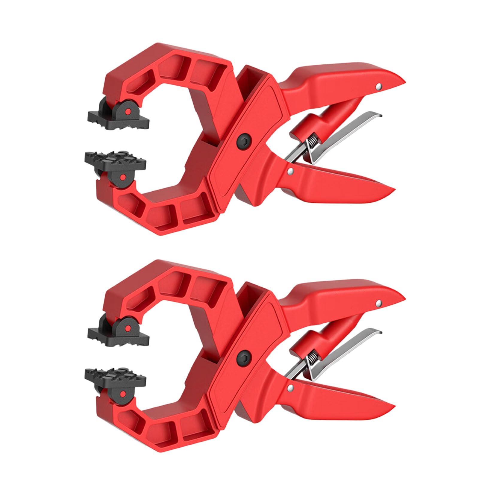 Nvoqilin A Woodworking Clamp Carpentry Clip Quick Ratchets Carpenter Tool Photography Spring Clamps Wood Fixing Tools Enduring Carpentry Clip