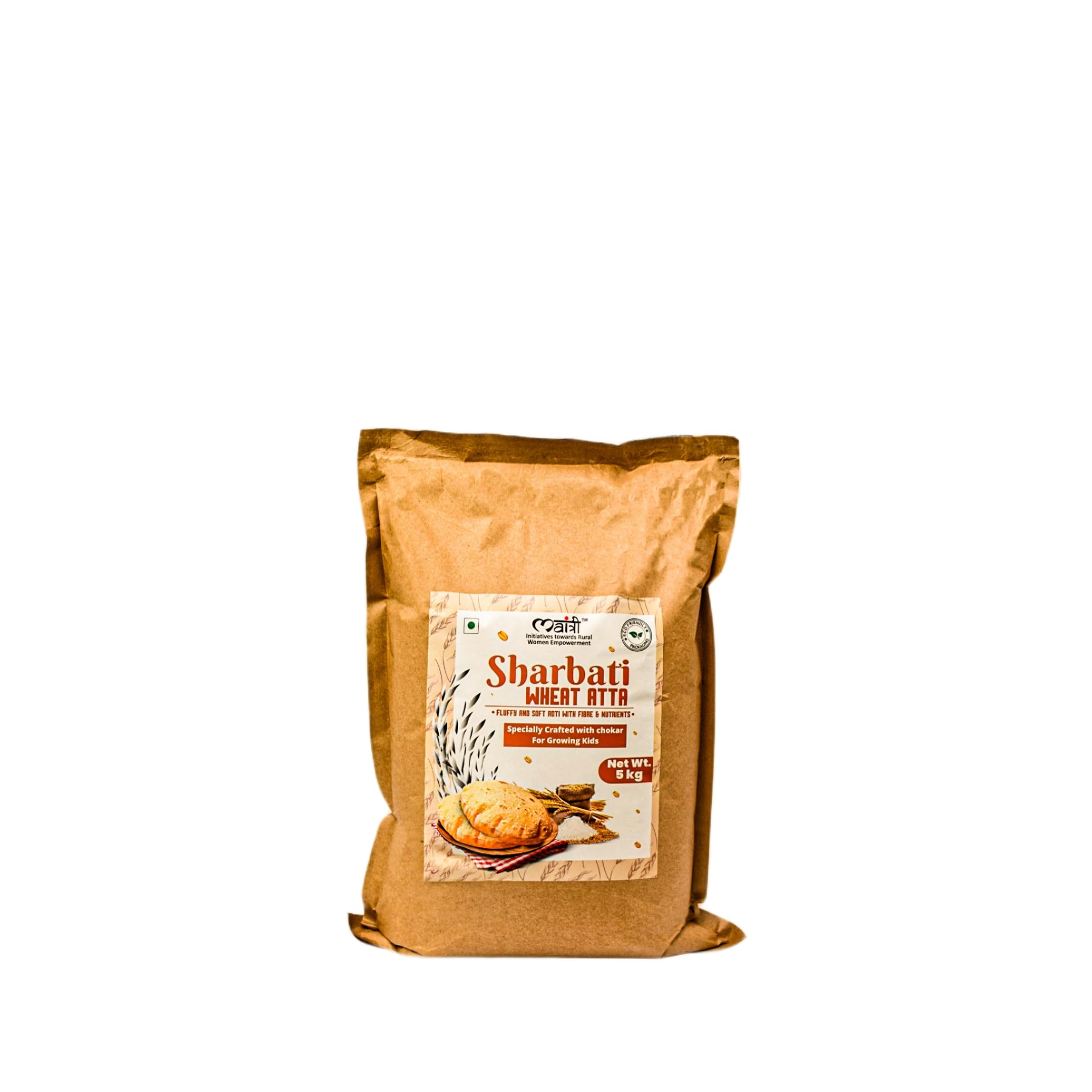 MAITRI - EK PARICHAY Sharbati Aata 1Kg|I.T.S Laboratory Certified|Madhya Pradesh Sharbati Wheat|High-Fiber Atta With Bran|Eco-Friendly Packaging|Nutrient-Rich&Digestive. (B0DCS7LNFD) Amazon Price History, Amazon Price Tracker