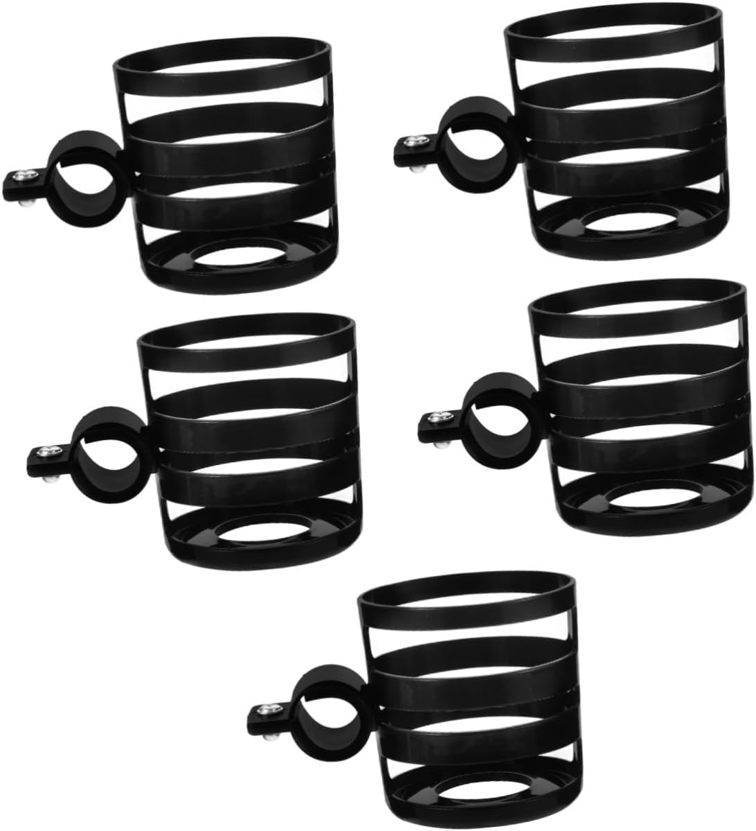 BESPORTBLE 5pcs Easy Install Bike Water Bottle Rack Storage for Bicycle Holder Cage for Drinks
