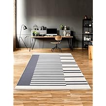 MEC HOME Karesse 134 - Modern, Washable, Double Sided Rug - Living Room, Bedroom, Kitchen and Entrance Rug with 7 Size Options (60x180)