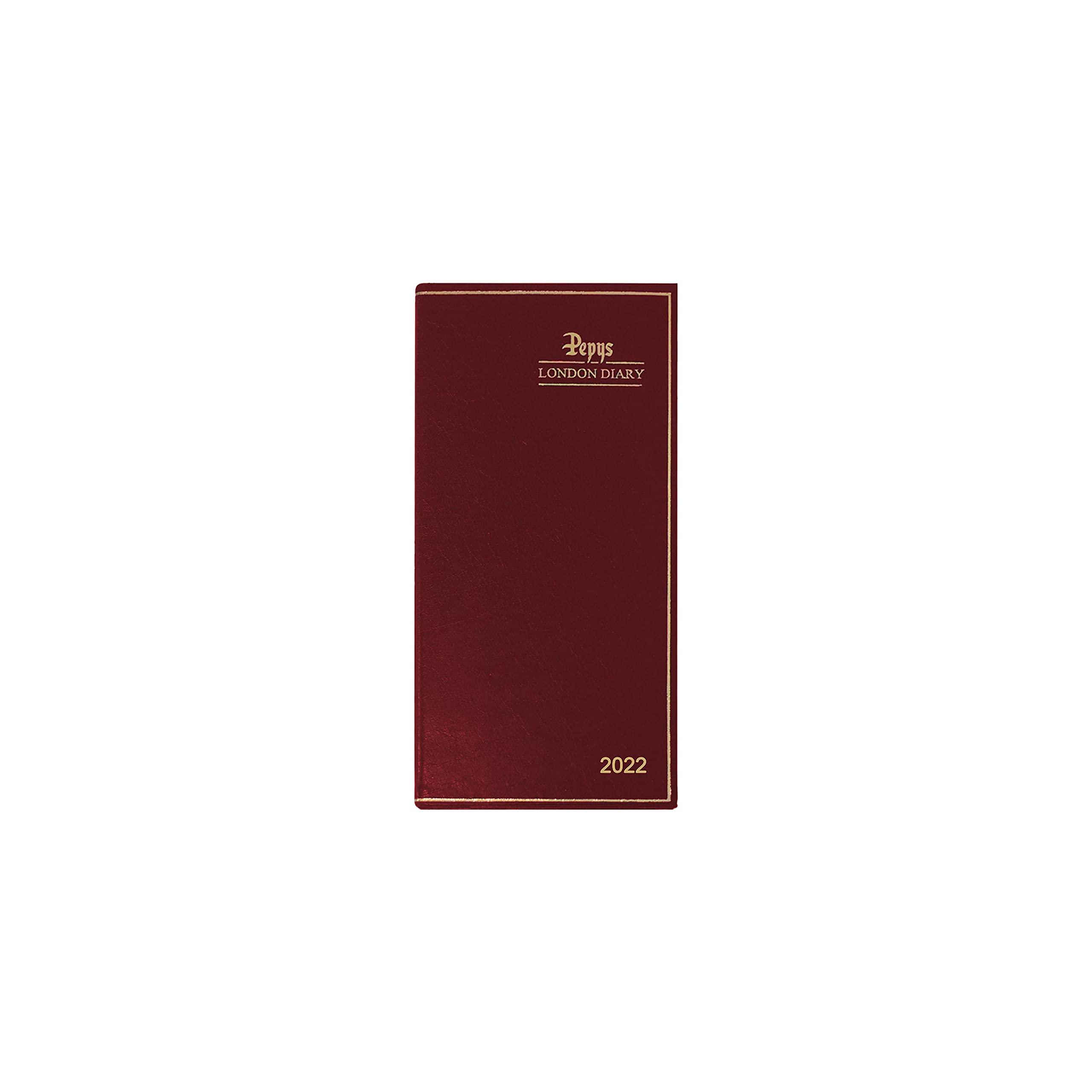 Dataday LSL2 Pepys London Slim Pocket Diary