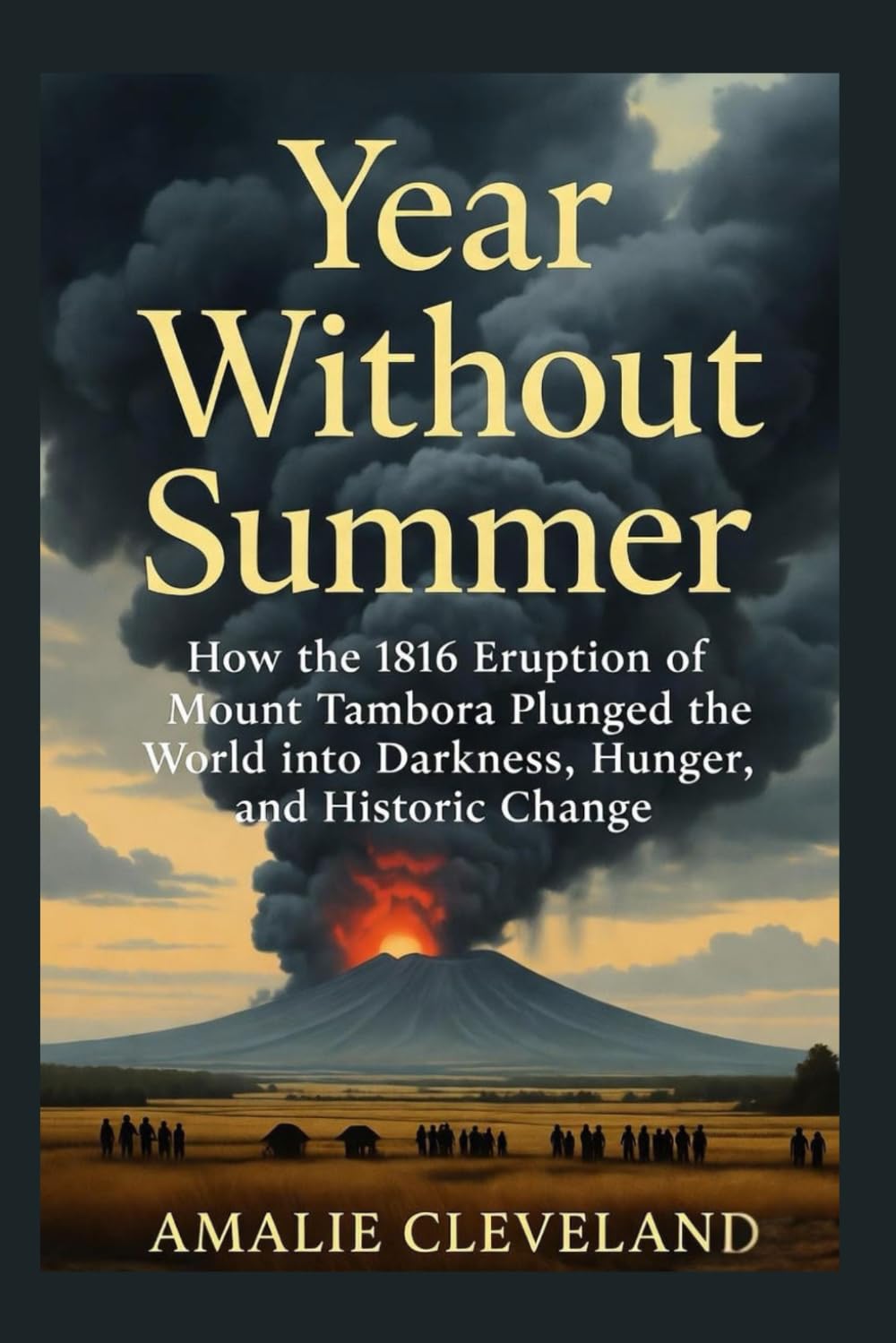 Year Without Summer: How the 1816 Eruption of Mount Tambora Plunged the World into Darkness, Hunger, and Historic Change