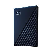 WD 5TB My Passport for Mac, Hard Disk Esterno Portatile