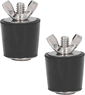 Plugues de borracha para piscina 2Pcs, plugues de borracha para piscina de 1 polegada, plugues de expansão de plugues de inverno para piscina, plugues de expansão de plugues de ski