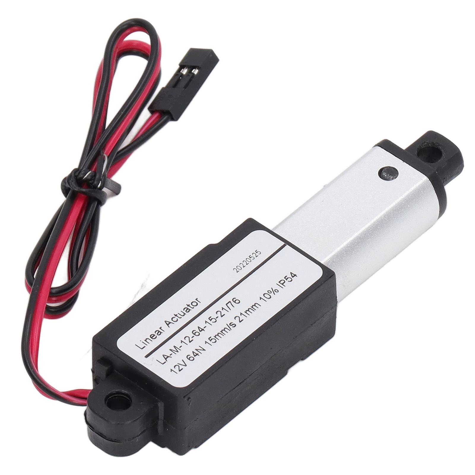 Elektrische Micro Actuator 12V - 150N Stuwkracht Voor Meubels En Industrie