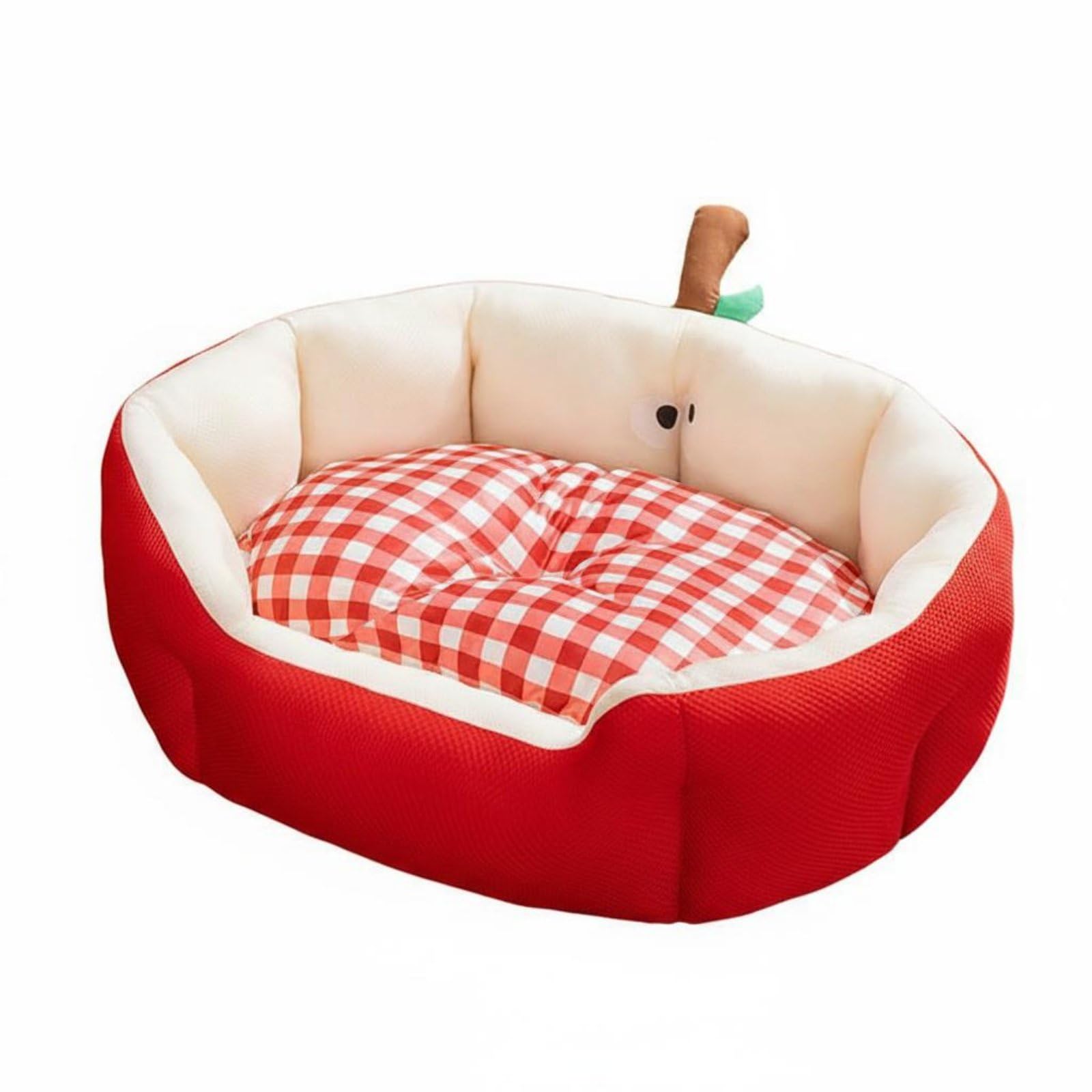 Cama para gatos con forma de fruta ideal para el salón y habitaciones de interior