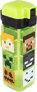 Stor Minecraft Trinkflasche 500ml mit Deckel