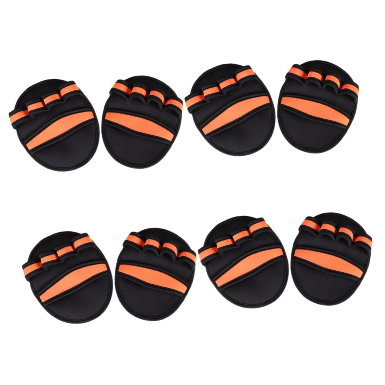 Happyyami 4pares Guantes De Levantamiento Transpirables para Entrenamiento Agarre Antideslizante Uso Gimnasio y Ejercicios Casa Protección para Manos Durante Musculación y Cross-Training