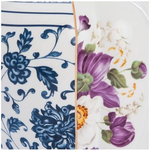 Miniatura 3 de SELETTI Jarrón Porcelánico Diámetro 9.1 in H.26 Hybrid Melania