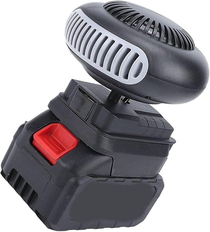 Calefactor Eléctrico Portátil a Batería con Termostato Ajustable miniatura 3