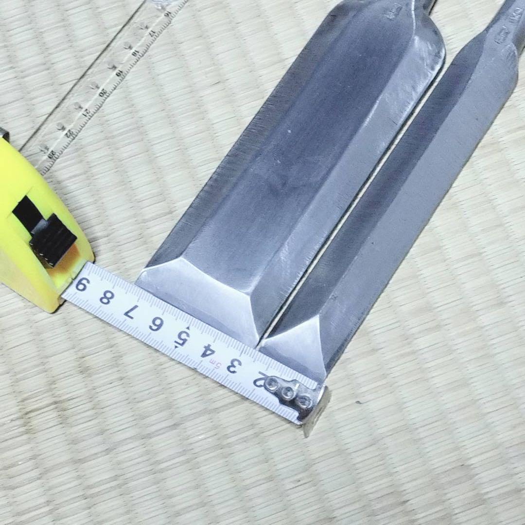 由助　突き鑿　2本セット　大工道具 由助 突き鑿 2本セット 大工道具 2025年最新】突き鑿の人気