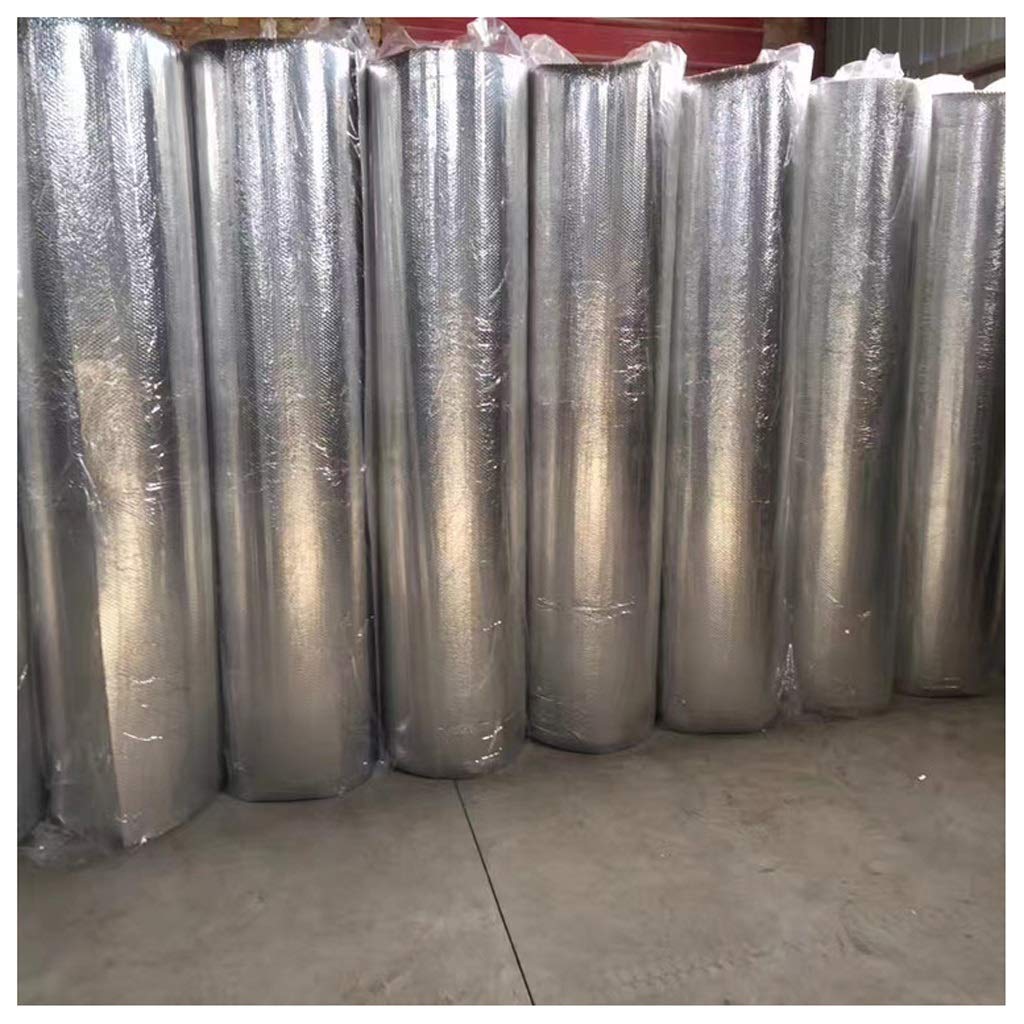 Pannelli Isolanti per Interni Rotolo Riflettente per Termosifoni Pannelli Coibentati Termoriflettenti per Termosifoni Pannelli Isolanti Termici per Porte Finestre Pavimenti Tetti ( Size : 1x9m )