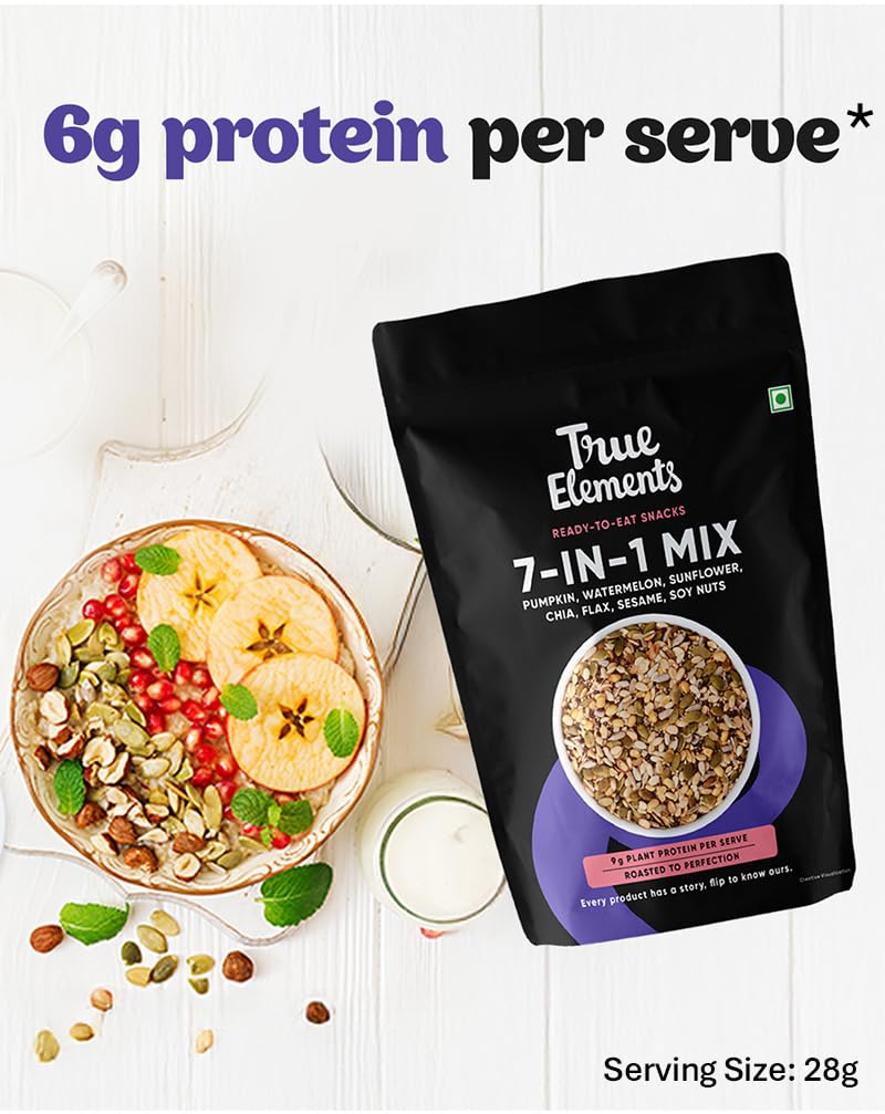 Buy Now True Elements 7 In 1 Seeds Mix 250G - Edible Seeds | Healthy... 6 Buy Now True Elements 7 In 1 Seeds Mix 250G - Edible Seeds | Healthy...