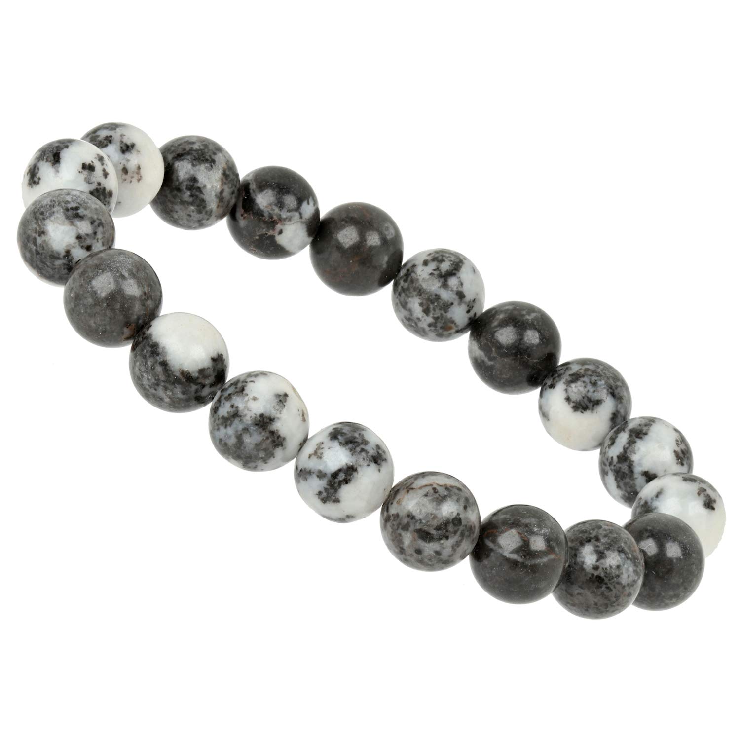 ELEDORO® Chakra Armband 10 mm – Kraftvoller Edelstein-Schmuck aus Natursteinen | Stretcharmband für Damen & Herren | Energie & Achtsamkeit für Alltag, Meditation & Yoga