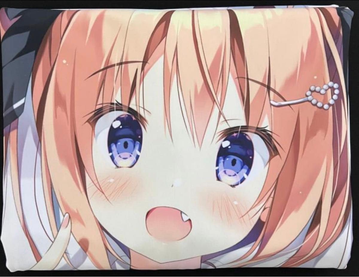 ぱんのみみ ぱん 晴夏ちゃん 抱き枕カバー