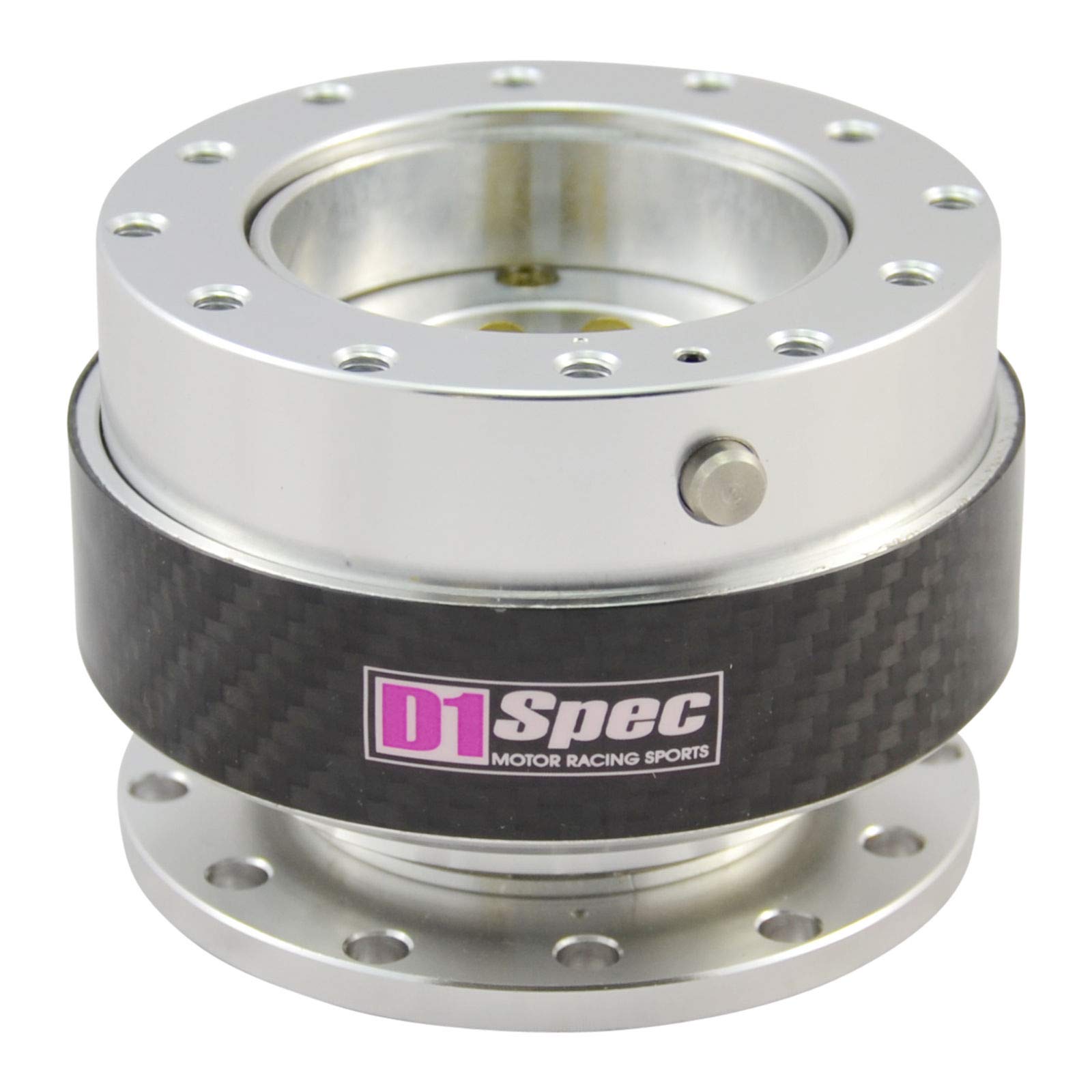 D1 Spec Carbon Quick Release Steering Wheel Quick Release Snap Off 