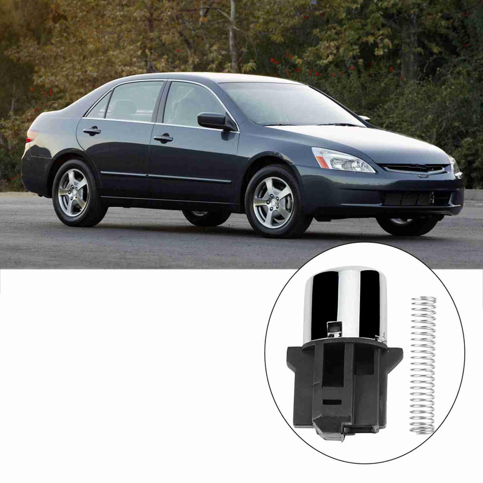 Dweekiy Shift Button Knob Repair Kit, 54132-SDA-A81 Shifter Handle Shift Button Knob Repair Kit for 2003-2005