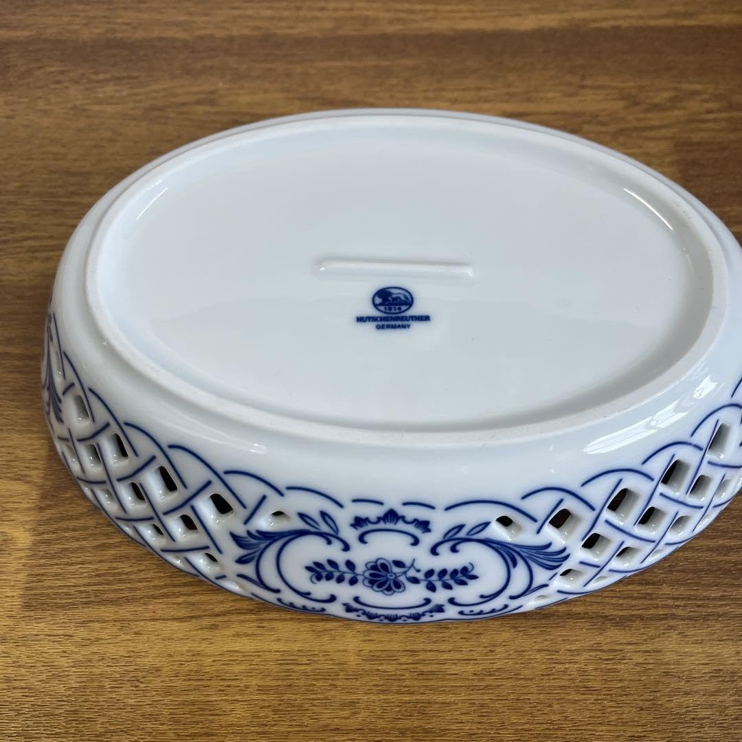 Hutschenreuther】フッチェンロイター 楕円 ボウル 【公式通販】