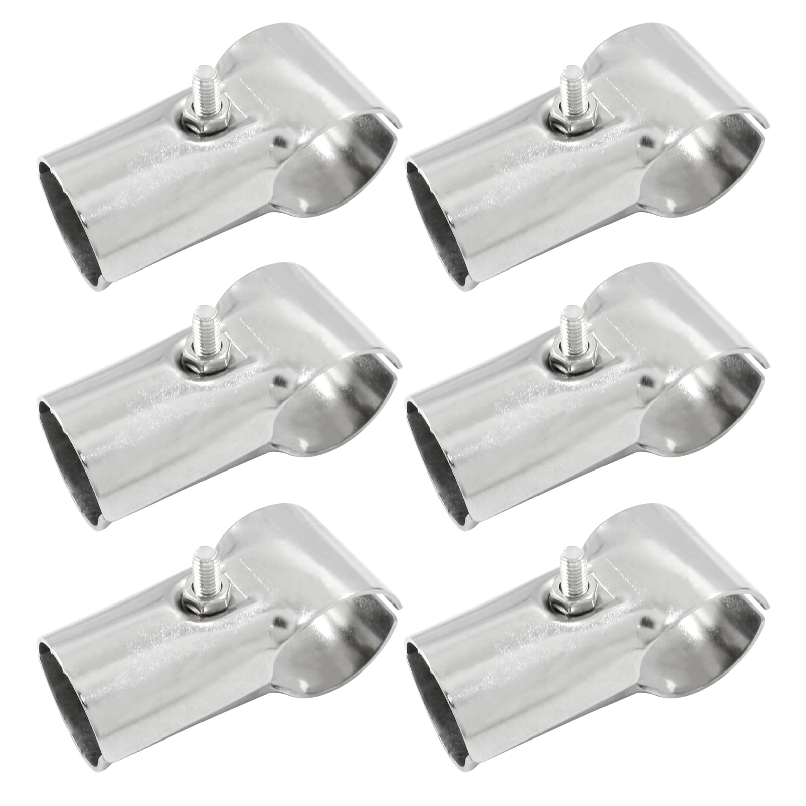 T-Rohrklemmen Set - 12 Stück Für 32 Mm Rohre